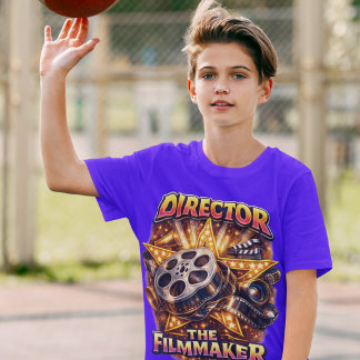 Director - The Filmmaker Boy's T-Shirt