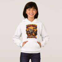 Director - The Filmmaker Girl's Hoodie