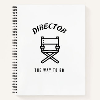Director the way to go notebook