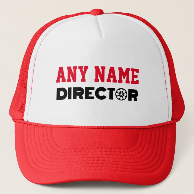 Director Trucker Hat (Front)