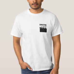 Director w/ Film Marker Value T-Shirt