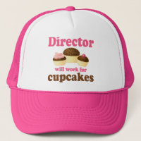 Director Will Work For Cupcakes