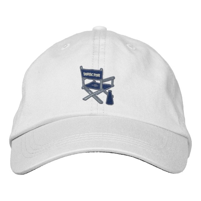 Director's Chair Embroidered Hats (Front)