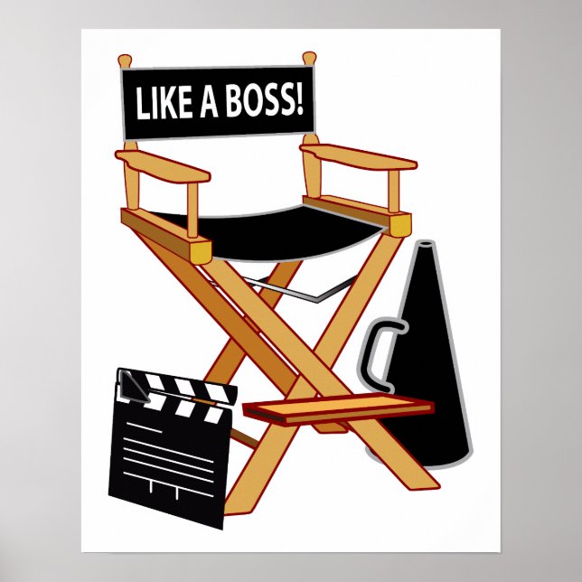 Director's Chair: Like a Boss! Poster (Front)