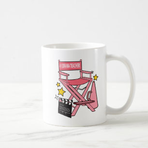 Director's Chair: Number One Drama Teacher Coffee Mug