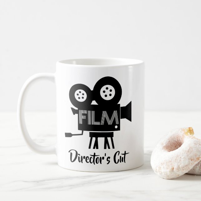 Director's Cut Classic Mug (With Donut)