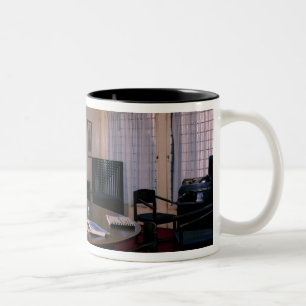 Director's Room Two-Tone Coffee Mug