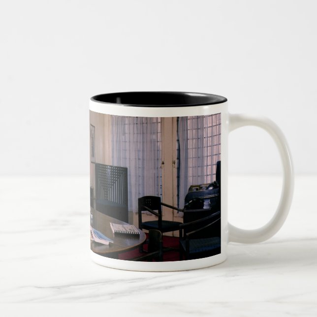 Director's Room Two-Tone Coffee Mug (Right)