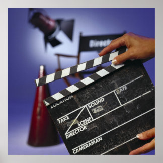 Director's Slate Poster