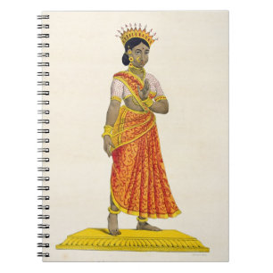 Dirgha wife of Nirriti, engraved by C. de Motte (1 Notebook