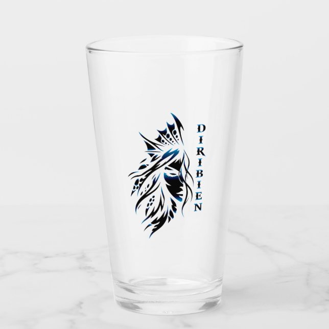 Diribien Drinkware Glass (Front)