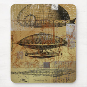 Dirigible Travel Mouse Pad