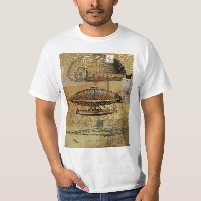 Dirigible Travel T-Shirt (Front)