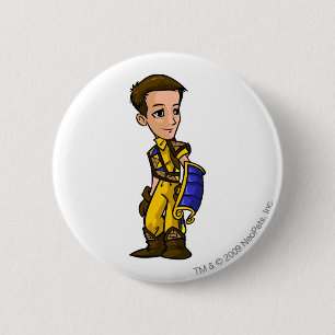 Dirigibles Lost Desert Staff Player 6 Cm Round Badge