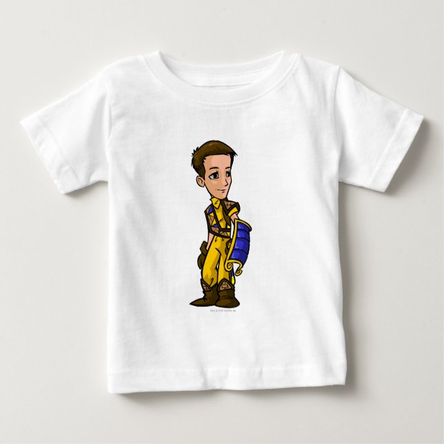 Dirigibles Lost Desert Staff Player Baby T-Shirt (Front)
