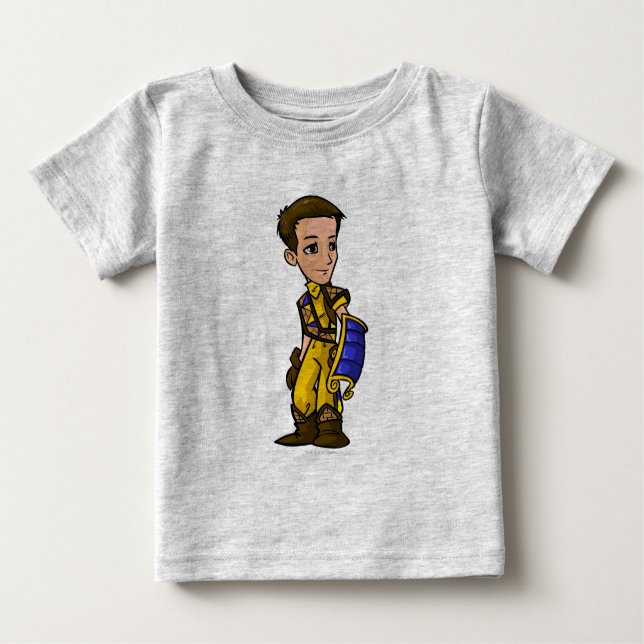 Dirigibles Lost Desert Staff Player Baby T-Shirt (Front)