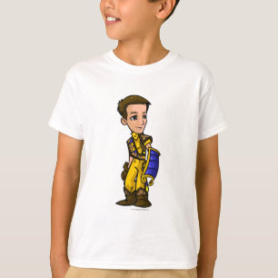 Dirigibles Lost Desert Staff Player T-Shirt