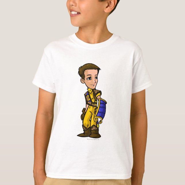 Dirigibles Lost Desert Staff Player T-Shirt (Front)