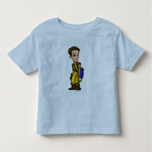 Dirigibles Lost Desert Staff Player Toddler T-Shirt