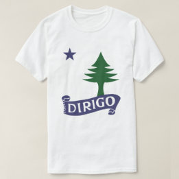 Dirigo / 1901 Maine Flag T-Shirt