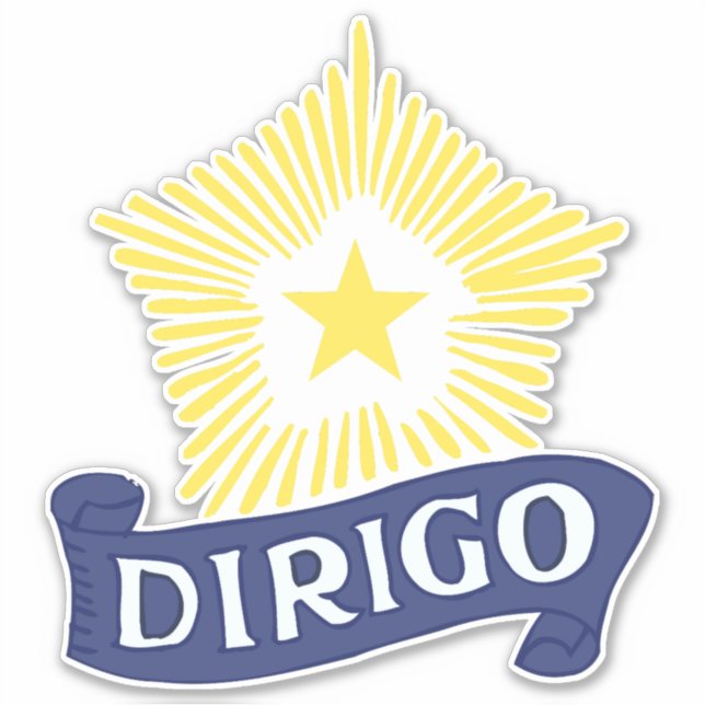 Dirigo Decal (Front)