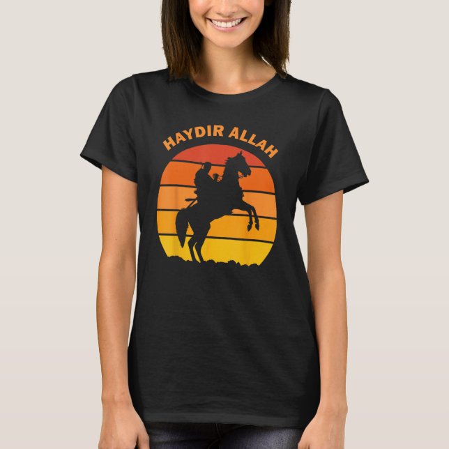 Dirilis Ertugrul Gazi Kurulus Osman Bey Ottoman Tu T-Shirt (Front)