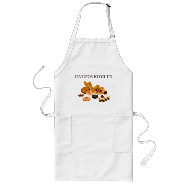 Diriliş Ertuğrul- Hatun's Kitchen Long Apron (Front)