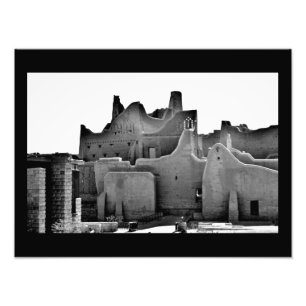 Diriyah Ruins  Photo Print