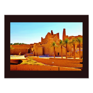 Diriyah Ruins  Photo Print
