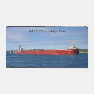 Dirk S. VanEnkevort & Michigan Trader desk mat