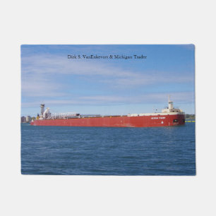 Dirk S. VanEnkevort & Michigan Trader door mat