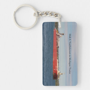 Dirk S. VanEnkevort & Michigan Trader key chain
