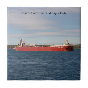 Dirk S. VanEnkevort & Michigan Trader tile