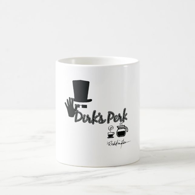 Dirk's Perk Coffee Mug (Center)