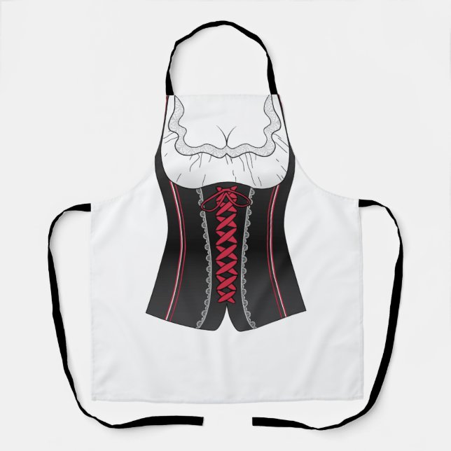 Dirndl Apron (Front)