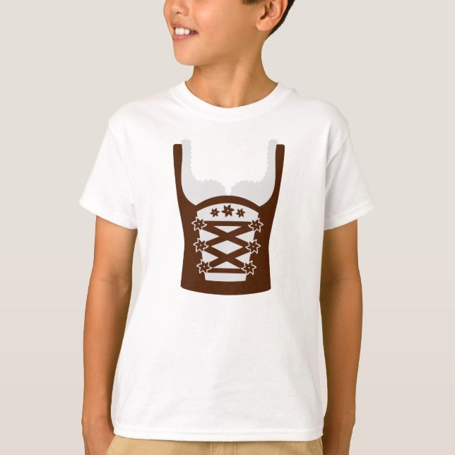 Dirndl Oktoberfest T-Shirt (Front)