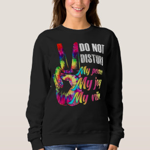 Dirt Bike American Flag Motocross Biker 4th Of Jul Sweatshirt