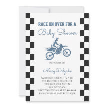 Dirt Bike Baby Shower