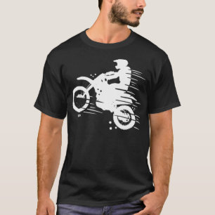 Dirt Bike Bike OffroadBiker BMX Downhill Kids T-Shirt