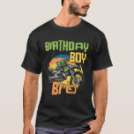 Dirt Bike Birthday Brother Party Motocross MX Birt T-Shirt<br><div class="desc">Dirt Bike Birthday Brother Party Motocross MX Birthday Boy</div>