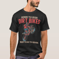 Dirt Bike Boy Motocross Lover