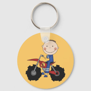 Dirt Bike - Boy Tshirts and Gifts Key Ring