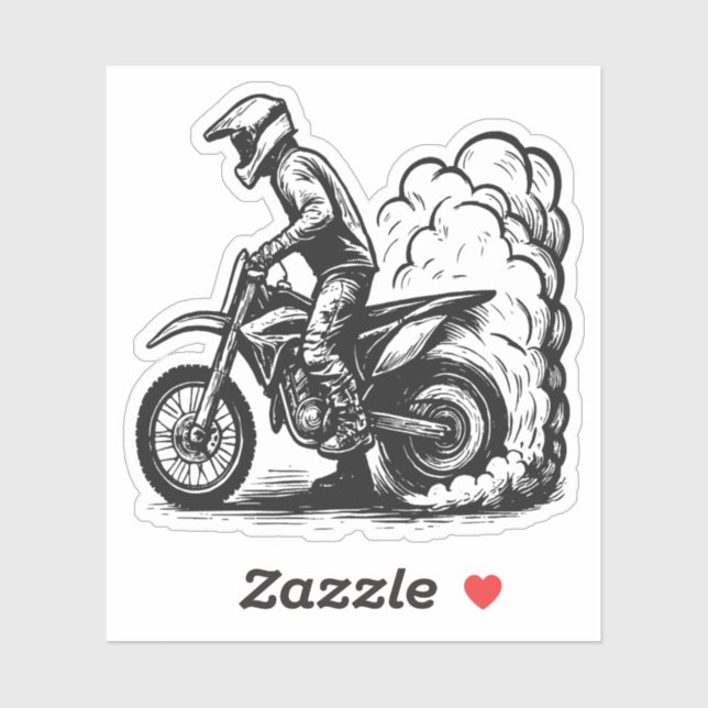 Dirt Bike Burnout (Sheet)