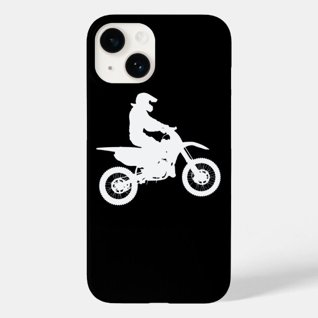 Dirt Bike Case-Mate iPhone Case (Back)