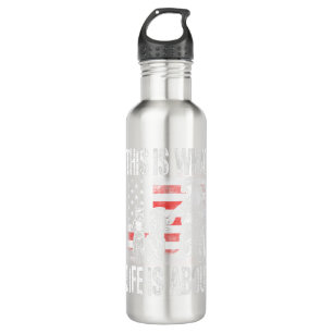 Dirt Bike Dad Motocross Motorcycle FMX Biker 710 Ml Water Bottle