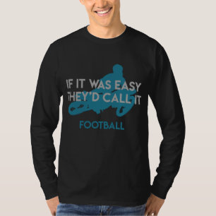 DIRT BIKE FOOTBALL Bike Motocross Enduro T-Shirt