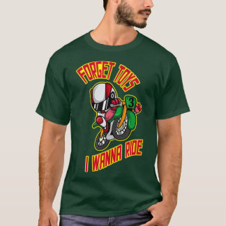 Dirt Bike For Kids Motocross I Wanna Ride T-Shirt