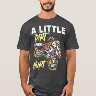 Dirt Bike Gift for Men Boys Motocross Riding T-Shirt