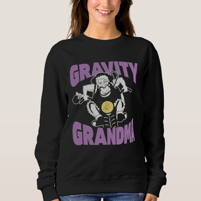 Dirt Bike Grandmother Mx Motocross  Dirt Biking Gr Sweatshirt (Front)