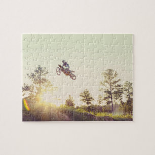 Dirt Bike Jigsaw Puzzle